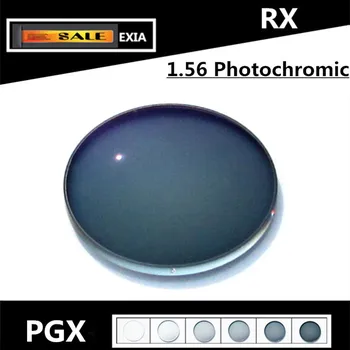 1.56/1.61/1.67 Indeks Photochromic Hall / Pruun Ühtse Visiooni Optilised Läätsed SHMC UV400 EXIA OPTILINE