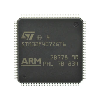 1 tk STM32F407ZGT6 STM32F407 LQFP144 MCU Mikrokontrolleri IC Chip Integrated Circuit Brand New Originaal