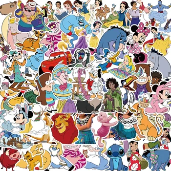 10/30/50/100tk Disney Armas Mix Koomiks Anime Kleebised Esteetiline Kleebised, Sülearvuti Telefon Kohver Graffiti Kleebis Kid Classic Mänguasi