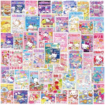 10/30/50tk Sanrio Cartoon Kawaii Kuromi Minu Meloodia Kleepsud Sülearvuti Scrapbooking Kirjatarvete Veekindel Kleebis Poiss Tüdruk Kingitus