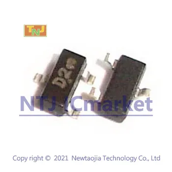 100 TK BCW32LT1G SOT-23 D2 BCW32 NPN Üldine Eesmärk Transistorid