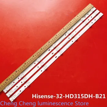 100%UUS Hisense LED32K188K220 Valgus Baar Hisense_ 32_ HD315DH-B21_ 3X7_ 3030C-7S1P 7LED 59CM