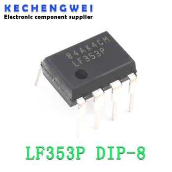 10TK LF353P LF353 DIP-8 Dual Operatiivne Võimendi IC