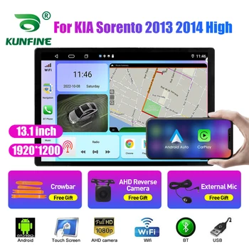 13.1 tolline Auto Raadio KIA Sorento 2013 2014 Kõrge Auto DVD GPS Navigation Stereo Carplay 2 Din Kesk Mms Android Auto