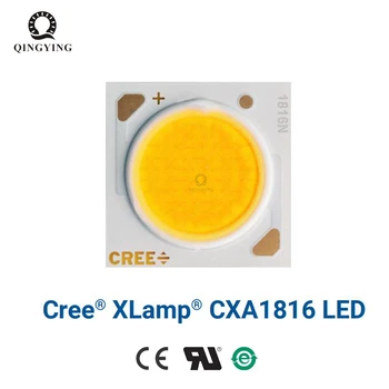 1tk - 5tk CREE CXA1816 38W XLamp CXA 1816N Keraamiline COB LED Array Valgus Soe Valge Lihtne Valge 3000 K 4000 K 5000K Square LED Chip