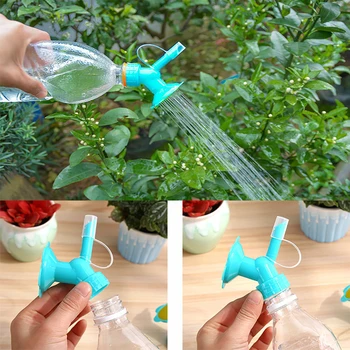 2 In1 Jootmise Sprinkler Otsik Lill Waterers Pudel Vett Jooksma Purki Sprinkler-Taimede Niisutamiseks Lihtne Vahend, Kaasaskantavate Waterer