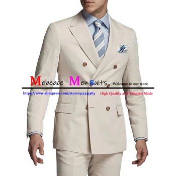2021 Viimane Ametlik Beež Meeste Ülikond 2 Tükki Pintsak(Jakk Pant)Kohandatud Jope Pulm Meeste Ülikond Meestele Peigmehe Smoking