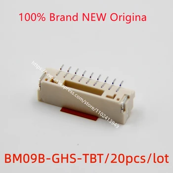 20pcs/palju JST connector BM09B-GHS-TBT pistiku pin-9PIN omanik 1,25 mm vahekaugus algne laoseis.