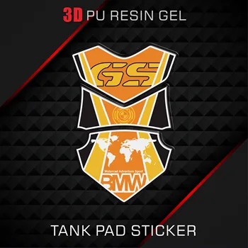 3D Kleebis Decal Logo Kaitse Tank Pad Cas ühise Põllumajanduspoliitika BMW R1250GS R1250 GS R 1250 GS 2018 2019 2020 2021 2022