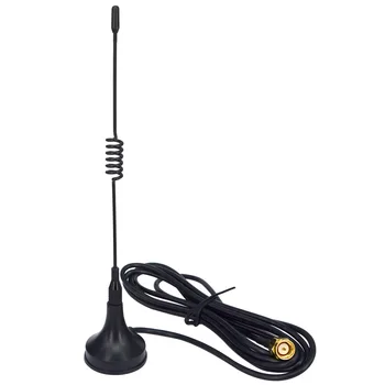 5dbi 433Mhz Antenn, GSM Antenn SMA Male Plug with Magnetic Base 1,5 M Kaabel Ham Raadio Signaali Korduva Wireless Repeater