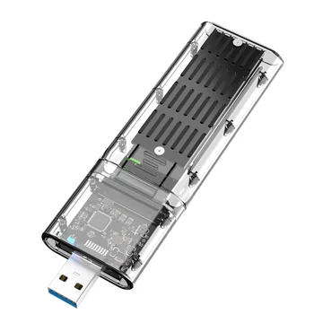 5Gbps kiire M2 SSD JUHUL SATA Šassii M. 2 USB 3.0 SSD Adapter SATA M / B Võti SSD Ketta Box 2230/2242/2260/2280MM