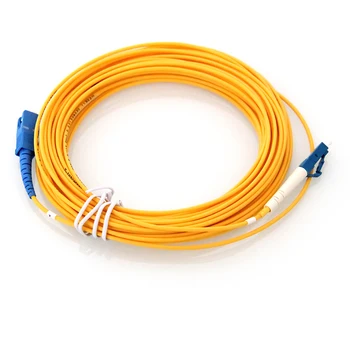 5TK/kott 10M KS-LC-Simplex single-mode fiber optic patch cord 10M Simplex 3.0 mm FTTH fiiberoptiliste jumper