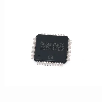 5TK TSB41AB2 TSB41AB2PAP TSB41AB2PAPR QFP-64 Uus originaal ic chip laos