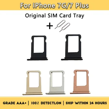 AAA++++ SIM-Kaardi Salve iphone 7 Pesa pesa iPhone 7 Pluss SIM Tray iphone Phone 7-Cato Asendamine SIM-kaardi Hoidik ja Eluaseme Adapter