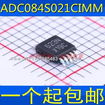 ADC084S021CIMM MSOP-10 A/D 8ADC X19C