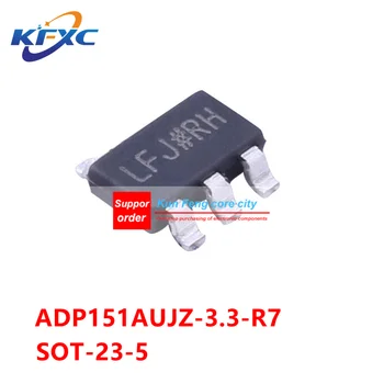 ADP151AUJZ-3.3 SOT-23-5 Originaal ja autentne ADP151AUJZ-3.3-R7 Lineaarne pinge regulaator kiip