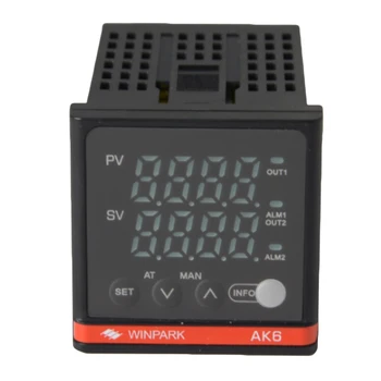 AK6-AKL210 temperatuuri kontroller WINPARK temperatuuri kontroll tabel AK6-APL210