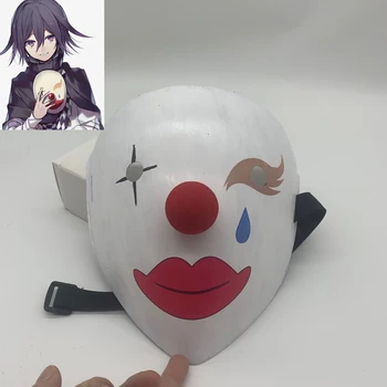 Anime Danganronpa V3, Ouma Kokichi Joker Näo Mask Cosplay Prop Kostüüm