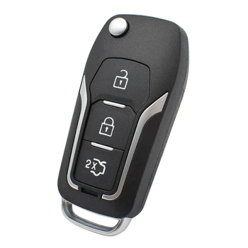 Auto Remote Key Shell puhul Ford Focus Fiesta, Galaxy, Mondeo, C-Max Ranger