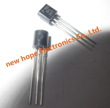 BC517 C517 TO-92 NPN transistor 30V 1A 100 tk=10 jüaani