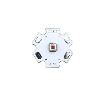 CREE XP-E2 P3 585nm-595nm Amber Light LED Emitter koos 20mm Kütte-Star