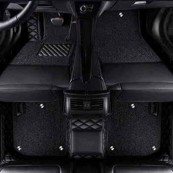 Custom Auto põrandamatid Fiat Freemont 7 Asukoht 2011-2019 Salongi Detailid Auto Tarvikud Kahekorruseline Eemaldatav
