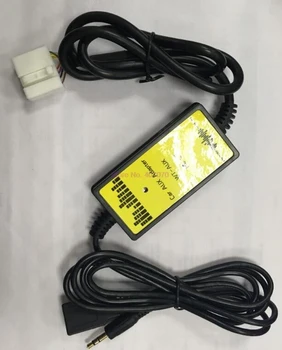 DHL või Fedex 5tk Auto MP3 Audio Interface CD Adapter, AUX SD USB-Kaabli abil Ühendage Adapter Virtuaalne CD Box Honda Acura