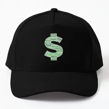 Dollar Raha On Kuningas Baseball Cap Müts Mens Czapka Päike Poisid Snapback Väljas Sport Casquette Naiste Hip-Hop Müts Trükitud Kalad