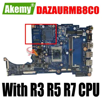 Eest Acer Aspire A515-45 Sülearvuti Emaplaadi DAZAURMB8C0 Koos Ryzen R3 R5 R7 CPU RAM 4G DDR4 Mainboard