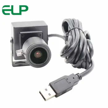 ELP USB veebikaamera 2.8-12mm varifocal objektiiv 5megapiksline 2592 × 1944 Aptina MI5100 CMOS video USB web cam