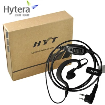 Interphone taktikaline kõrvaklapid sobivad Hytera TC500S PD505, TC-700, TC-580, CP040, GP88S/88, GP2000, A8, 2-pin