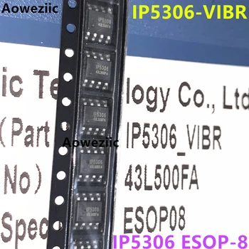 IP5306-VIBR ESOP-8 IP5306 2.1 Laadimise 2.4 Heakskiidu Kõrge Integratsiooni Mobile Power IC