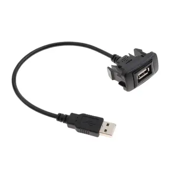 Kõrge Kvaliteediga USB-Kaablit 1 Port Pesa FORTUNER 2004-2012