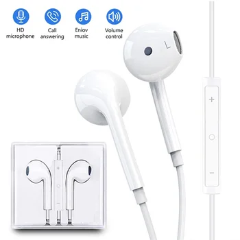 Kõrva Kõrvaklapid Juhtmega Bluetooth Kõrvaklappide jaoks Xiaomi Huawei ja iPhone 13 12 11 Pro XR, XS Max Mini 7 Pluss Earbuds Mic Peakomplekt, Uus