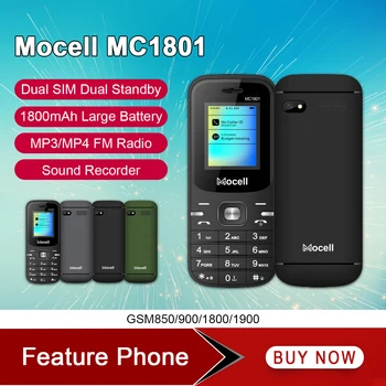 Mocell MC1801 Funktsioon Telefoni 2.4