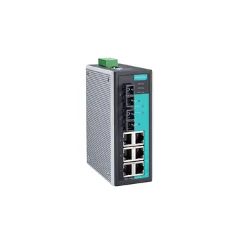 MOXA EDS-408A - SS-SC-T 2. Kihi Hallatav Industrial Ethernet Switch