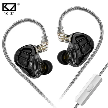 MS ZAR Metallist Kõrvaklapid 1DD+7BA Hübriid tehnoloogia HIFI Bass Earbuds In Ear Monitor Kõrvaklapid Sport Müra Tühistamises Peakomplekt