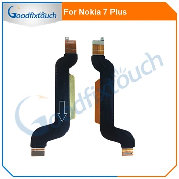 Nokia 7 Pluss 7+ Main Board Emaplaadi Ühenduspesa LCD FPC Flex Kaabel Nokia 7Plus 7P Varuosad