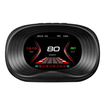 OBD2 GPS Head-Up Display Elektroonika HUD Projektori Ekraan Digitaalne Auto Spidomeeter Tarvikud 90% Auto