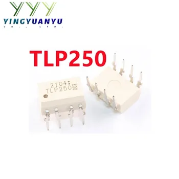Originaal 100% Uus 5-50TK/PALJU TLP250 DIP8 IGBT Optocoupler IC kiibistik