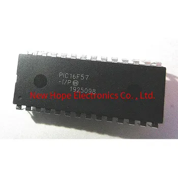 PIC16F57 PIC16F57-I/P DIP-28 Mikrokontrolleri kiip .hea kvaliteet