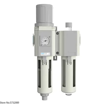 Pneumaatilised õli-vee eraldaja õhu allikas protsessor duplex õhukompressor filtreerimine rõhu reguleerimis ventiil GFC300