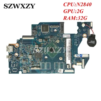 Renoveeritud AIZ30 LA-C251P Lenovo ideapad S21e-20 Sülearvuti Emaplaadi 5B20H44549 Koos N2840 2G RAM 32G