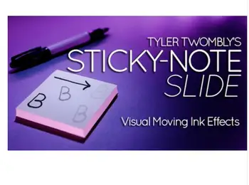 Sticky-Note libistada Tyler Twombly,Magic Trikke
