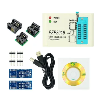Tasuta kohaletoimetamine EZP2023 High Speed USB-SPI Programmeerija Parem kui EZP 2013 2010 2011Support 24 25 93 EEPROM Flash Bios-i