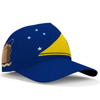 Tokelau Saared Baseball Caps Tasuta 3d Custom Made Nimi Number Meeskonna Logo Müts Tkl Riik Reisi Liidu Rahvas Saare Lipu Peakatted