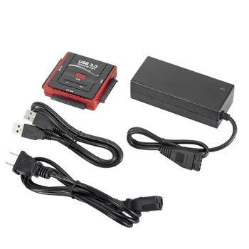 USB 3.0 To SATA/IDE Adapter Kõvaketta Adapter Universaalne 2.5/3.5 HDD/SSD USB3.0 to IDE / SATA adapter Kõvaketta Adapter