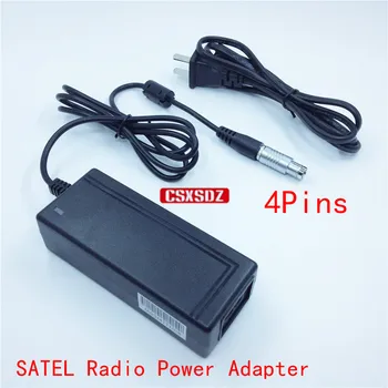UUE Brändi Leica GNSS GPS SATEL Raadio Toide Adapter 12V DC Satelline Lihtne Pro Raadio Power laadija