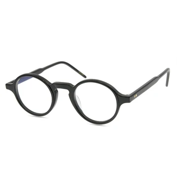 Uus stiil trend mehed isiksuse naiste väike ring kaadri Lühinägevus optilised prillid Disainer brändi retsepti prillid raam