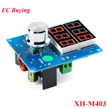 XH-M403 LED Digital Voltage Regulator Buck astuma Toide Moodul Juhatuse XL4016 DC-DC 5 -36V DC 1.3 -32V 8A